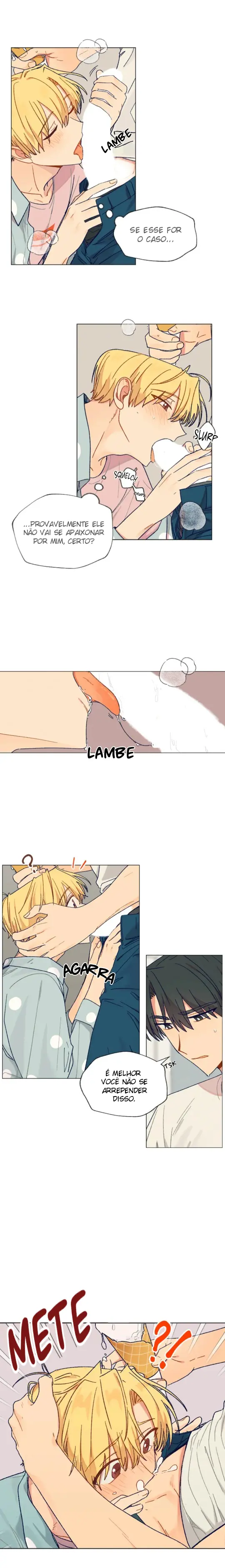 Doce Como Baunilha – Capítulo 02 Yaoi – Página 8