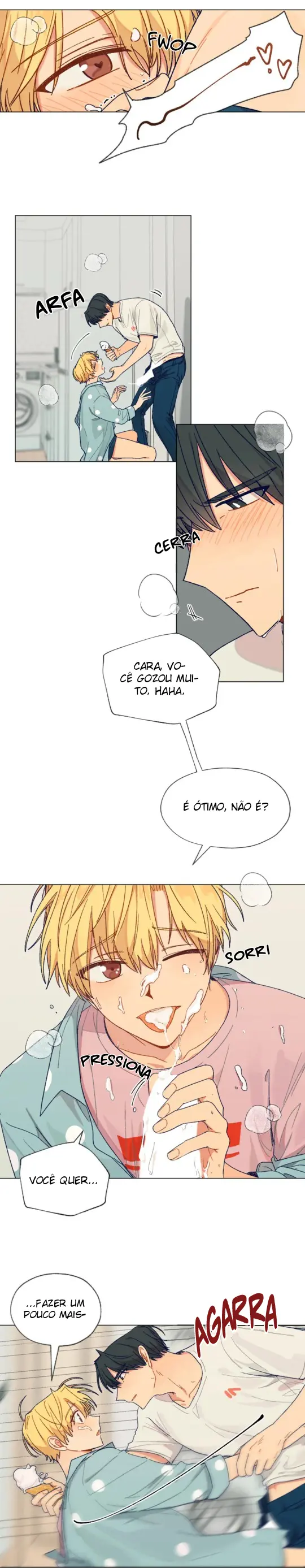 Doce Como Baunilha – Capítulo 02 Yaoi – Página 9