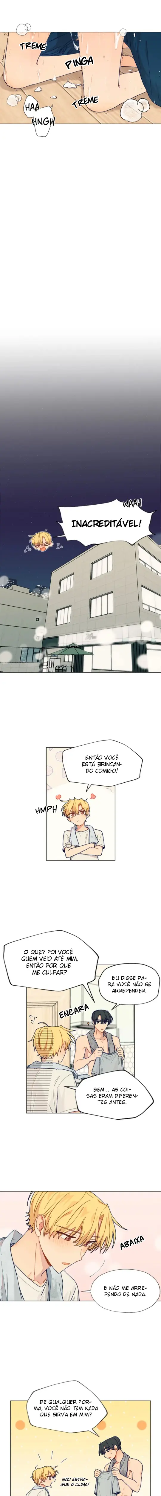 Doce Como Baunilha – Capítulo 03 Yaoi – Página 11