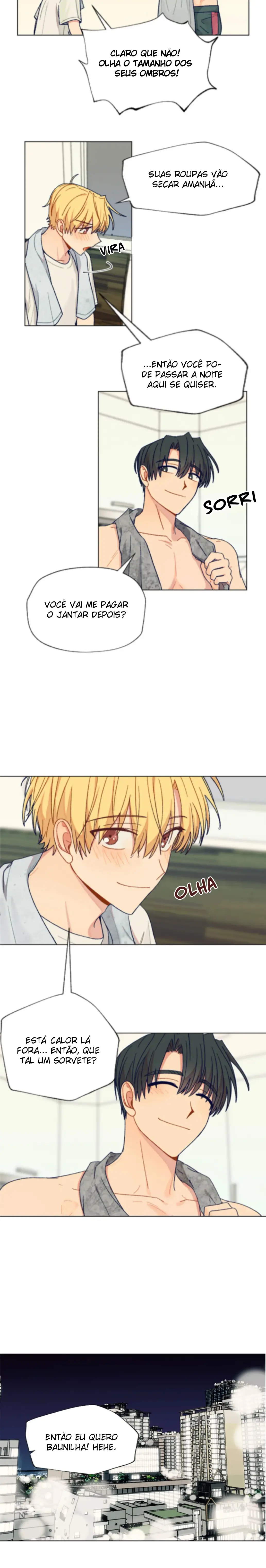 Doce Como Baunilha – Capítulo 03 Yaoi – Página 12