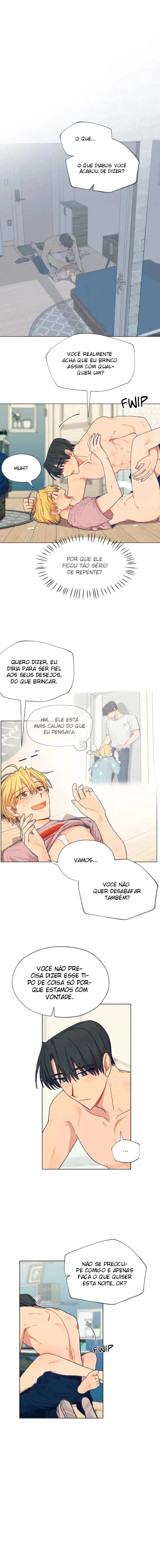 Doce Como Baunilha – Capítulo 03 Yaoi – Página 2
