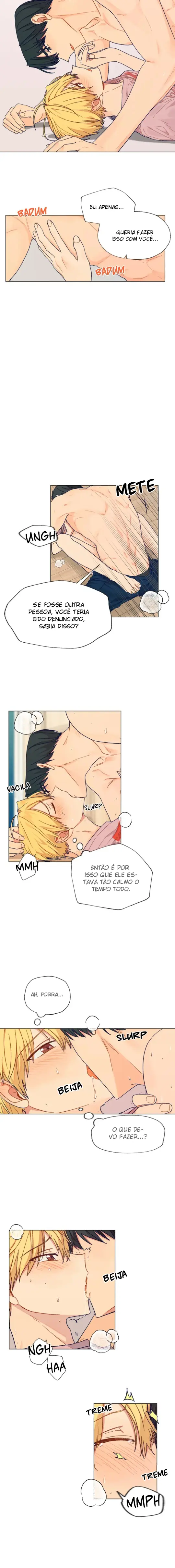 Doce Como Baunilha – Capítulo 03 Yaoi – Página 7