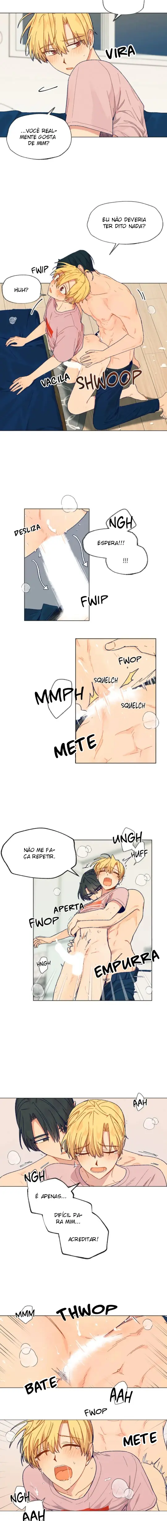 Doce Como Baunilha – Capítulo 03 Yaoi – Página 9