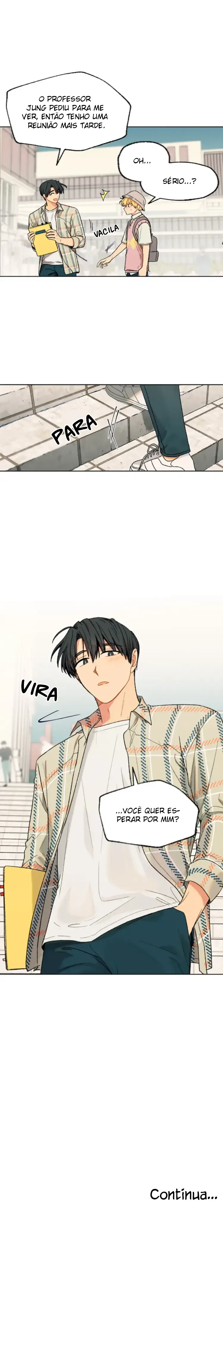 Doce Como Baunilha – Capítulo 04 Yaoi – Página 11