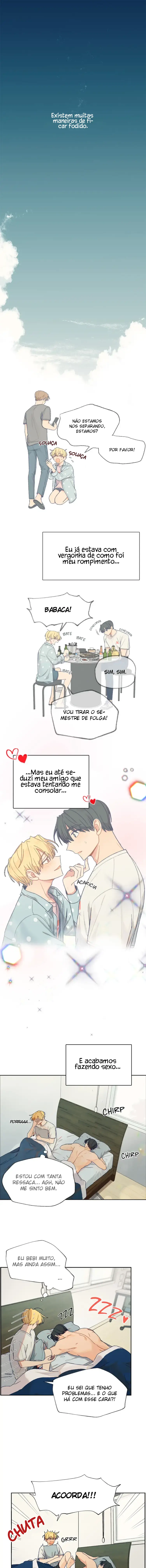 Doce Como Baunilha – Capítulo 04 Yaoi – Página 2