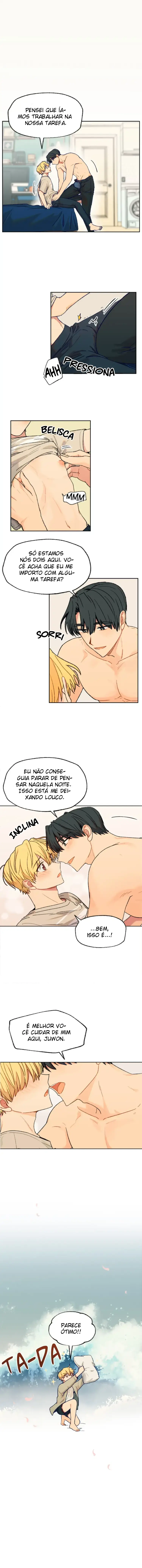 Doce Como Baunilha – Capítulo 04 Yaoi – Página 8