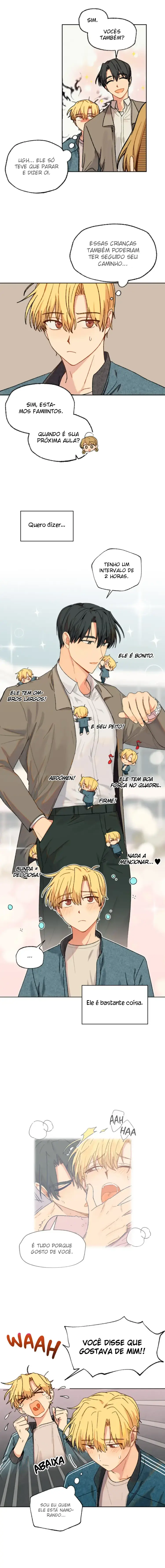 Doce Como Baunilha – Capítulo 05 Yaoi – Página 10