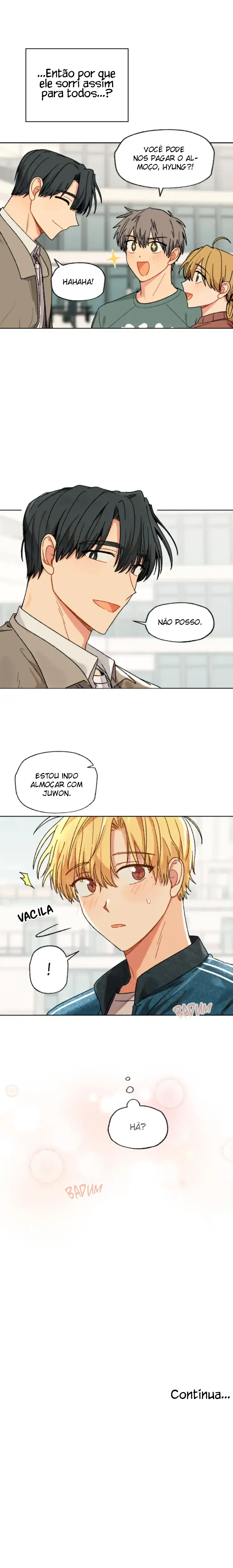 Doce Como Baunilha – Capítulo 05 Yaoi – Página 11