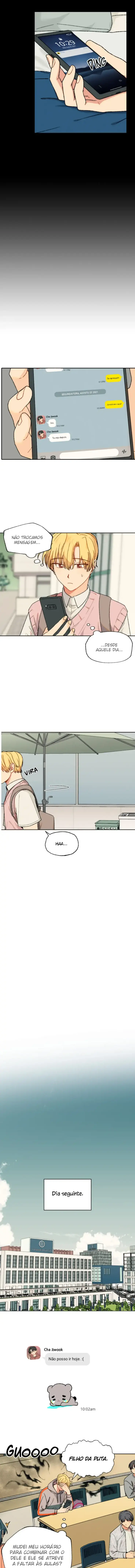 Doce Como Baunilha – Capítulo 05 Yaoi – Página 8