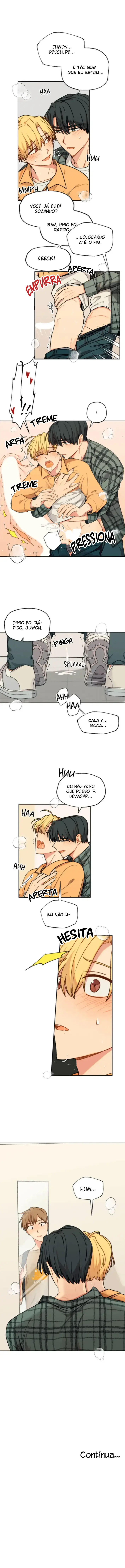 Doce Como Baunilha – Capítulo 06 Yaoi – Página 10