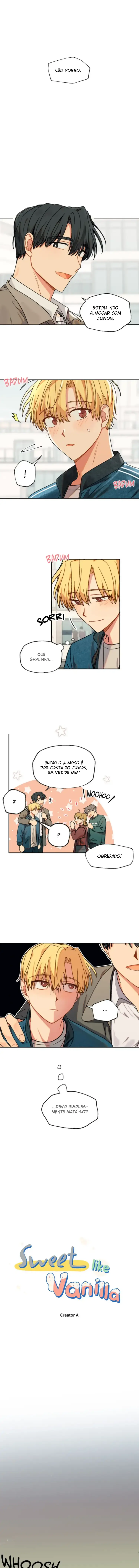 Doce Como Baunilha – Capítulo 06 Yaoi – Página 2