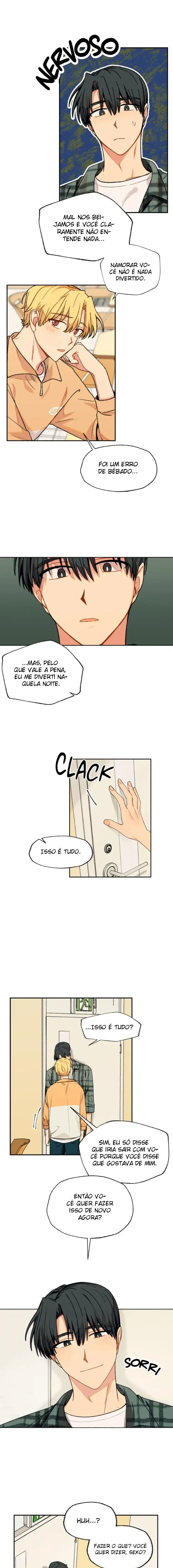 Doce Como Baunilha – Capítulo 06 Yaoi – Página 5