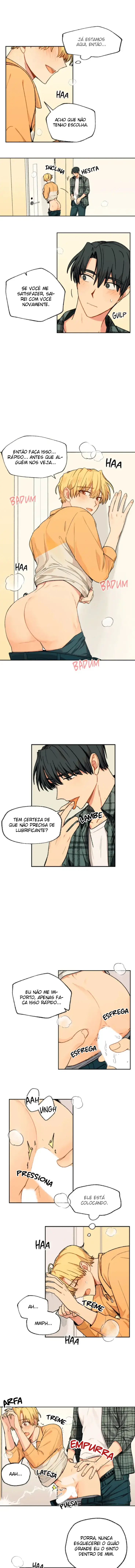 Doce Como Baunilha – Capítulo 06 Yaoi – Página 8