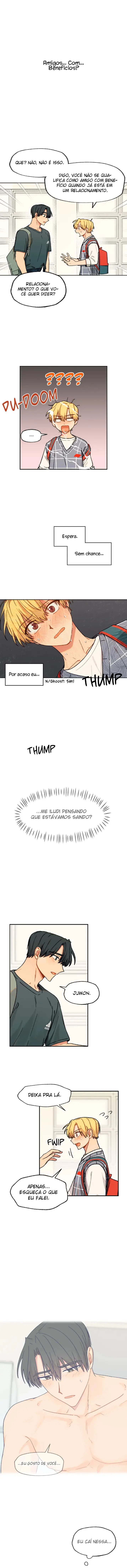 Doce Como Baunilha – Capítulo 07 Yaoi – Página 9