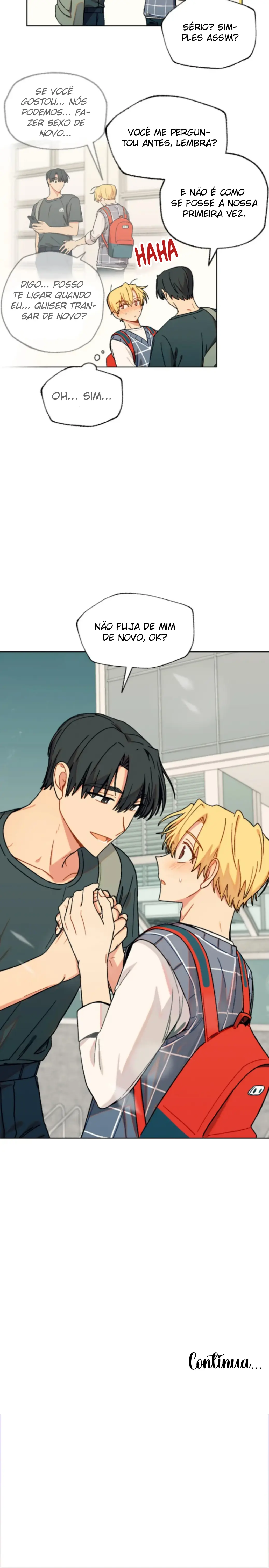 Doce Como Baunilha – Capítulo 08 Yaoi – Página 10