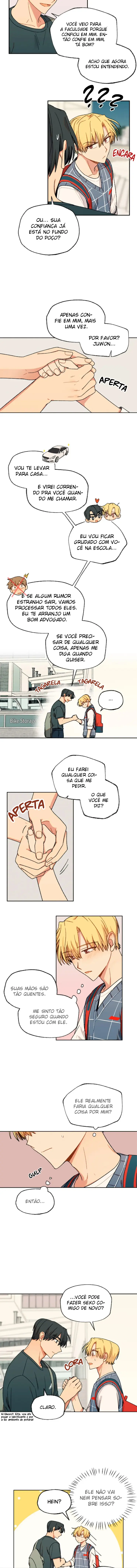 Doce Como Baunilha – Capítulo 08 Yaoi – Página 9