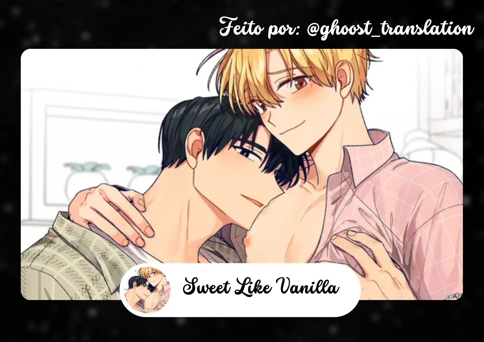 Doce Como Baunilha – Capítulo 09 Yaoi – Página 1