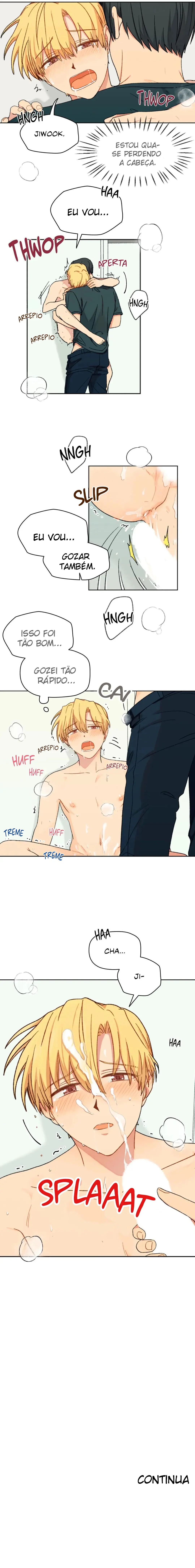 Doce Como Baunilha – Capítulo 10 Yaoi – Página 10