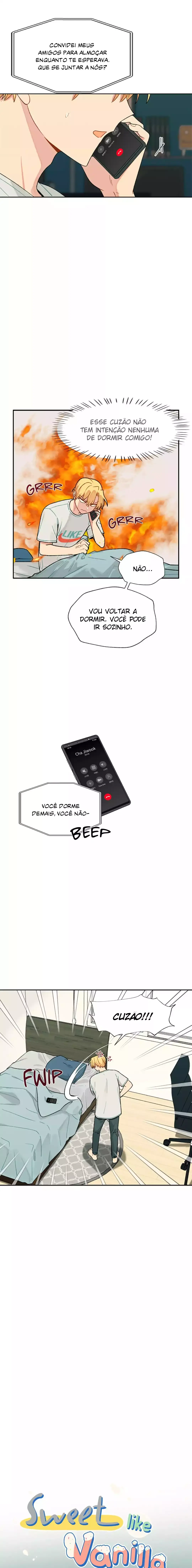 Doce Como Baunilha – Capítulo 15 Yaoi – Página 4