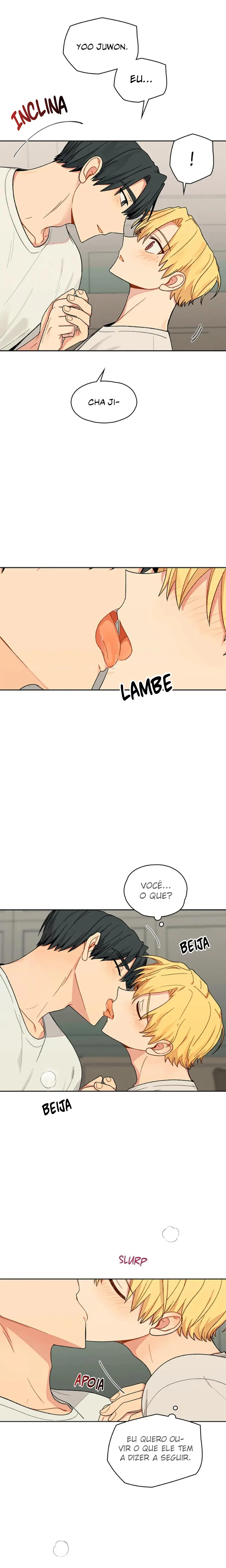 Doce Como Baunilha – Capítulo 19 Yaoi – Página 2