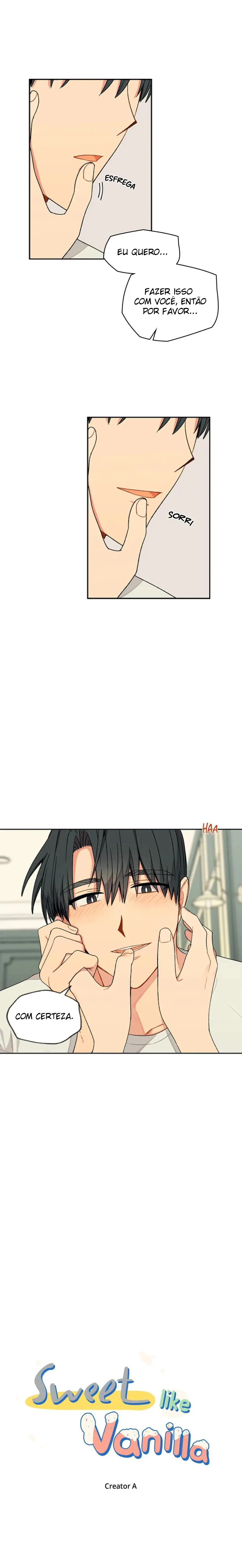 Doce Como Baunilha – Capítulo 19 Yaoi – Página 4