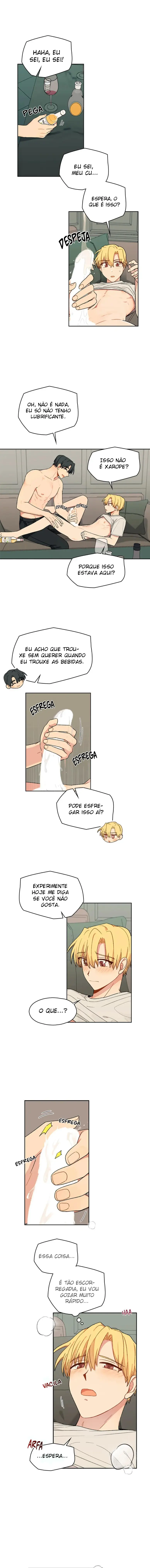 Doce Como Baunilha – Capítulo 19 Yaoi – Página 8