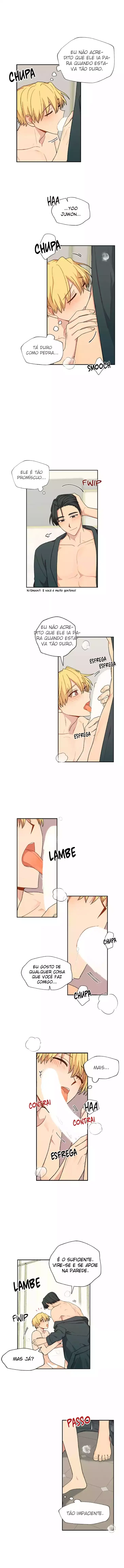 Doce Como Baunilha – Capítulo 21 Yaoi – Página 4