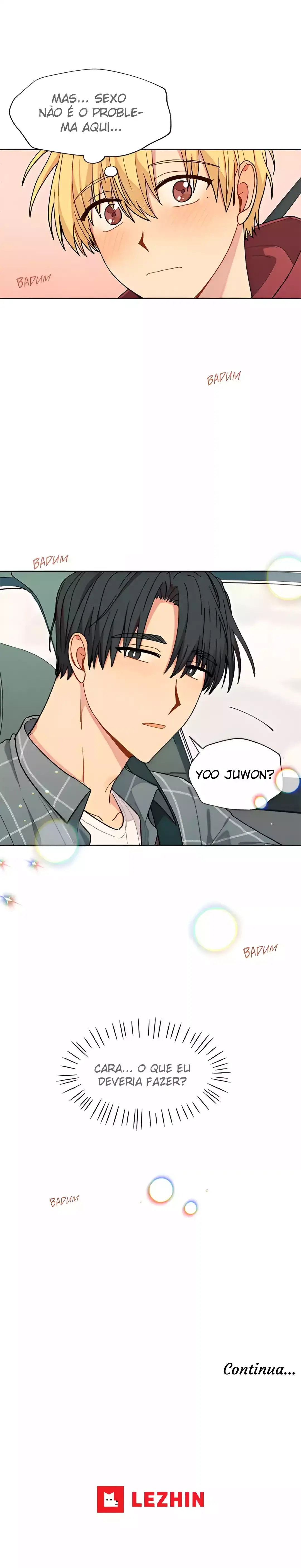 Doce Como Baunilha – Capítulo 22 Yaoi – Página 10