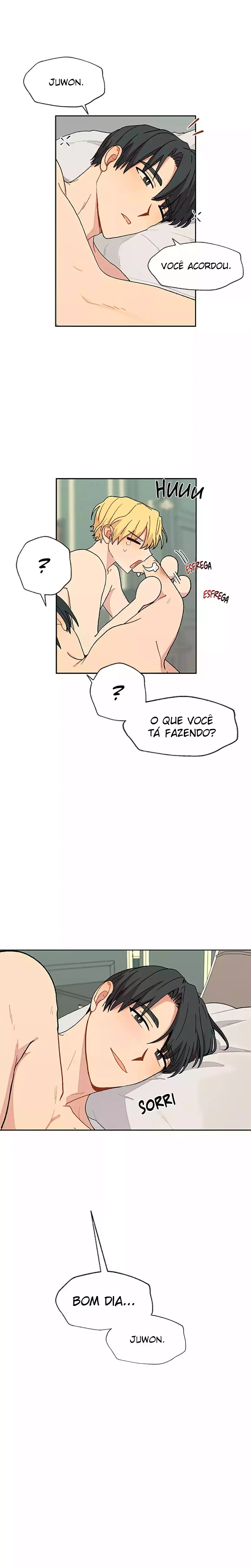 Doce Como Baunilha – Capítulo 22 Yaoi – Página 4