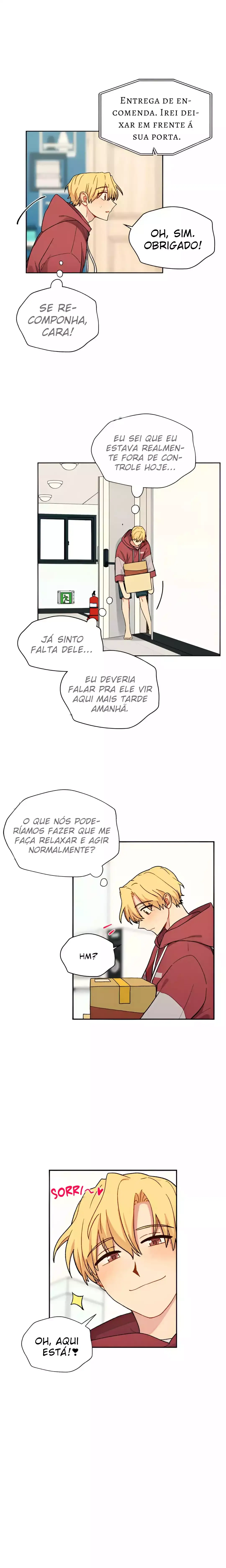 Doce Como Baunilha – Capítulo 23 Yaoi – Página 10