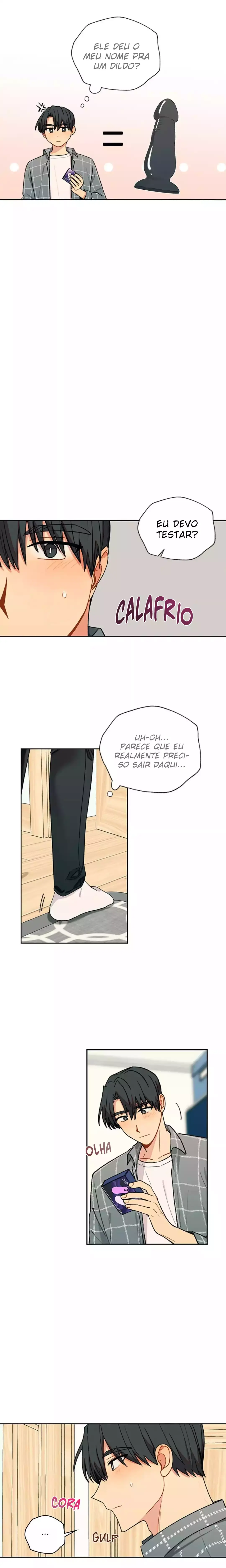 Doce Como Baunilha – Capítulo 23 Yaoi – Página 16