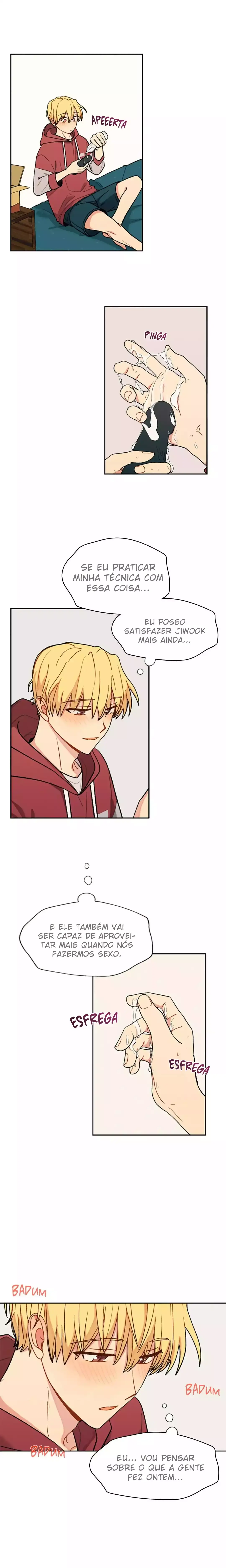 Doce Como Baunilha – Capítulo 23 Yaoi – Página 17