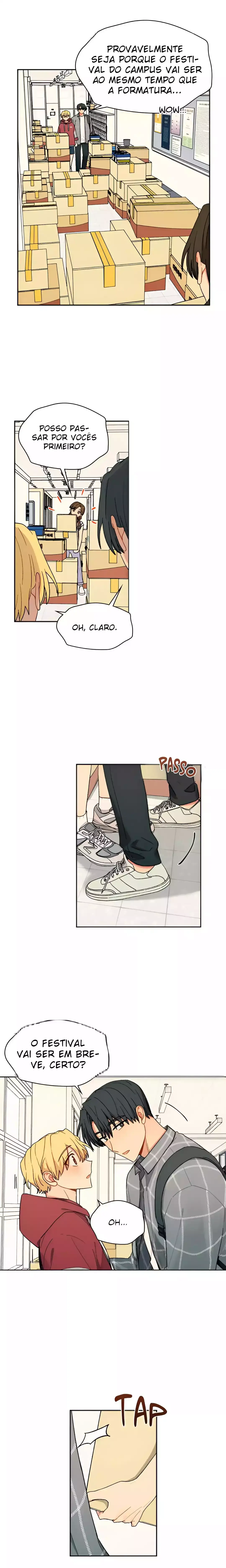 Doce Como Baunilha – Capítulo 23 Yaoi – Página 5