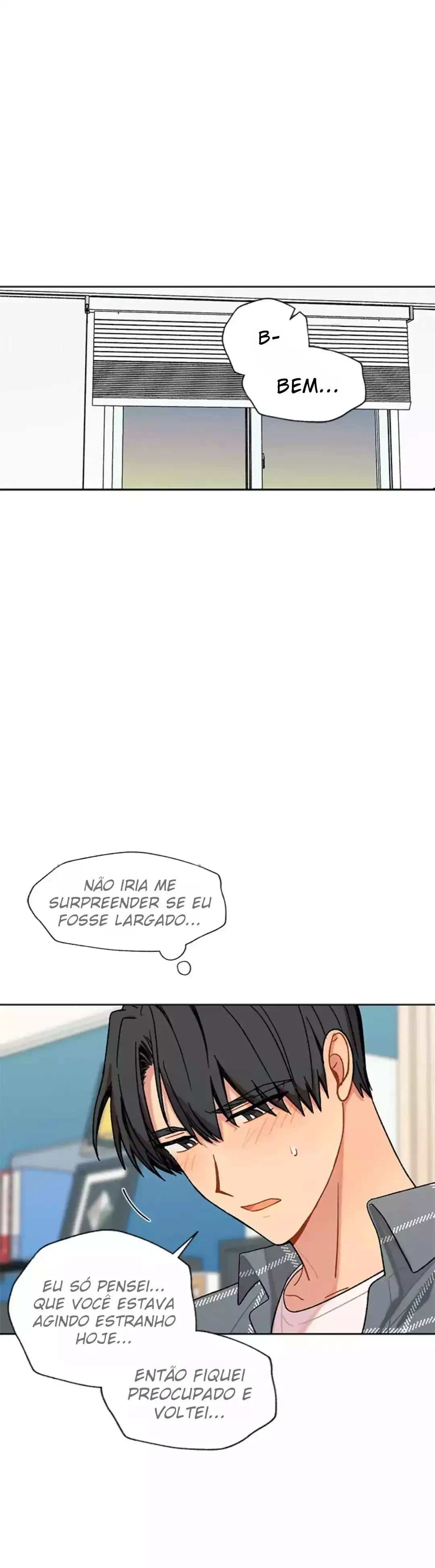 Doce Como Baunilha – Capítulo 24 Yaoi – Página 14