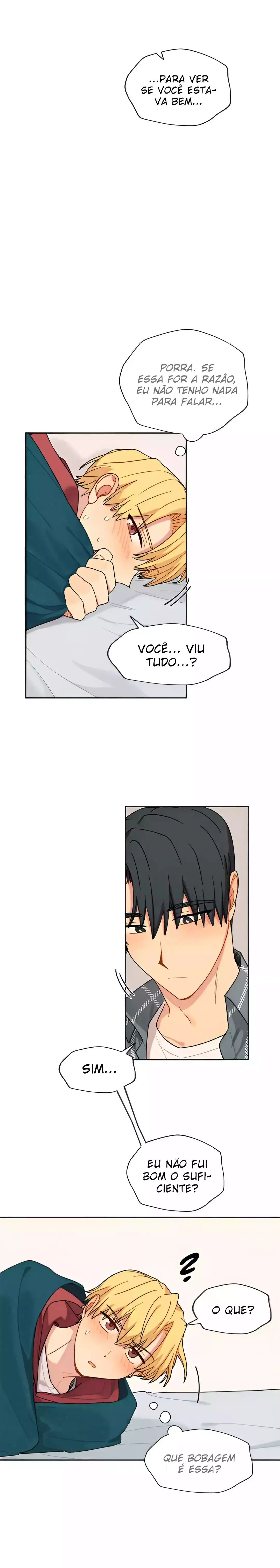 Doce Como Baunilha – Capítulo 24 Yaoi – Página 15