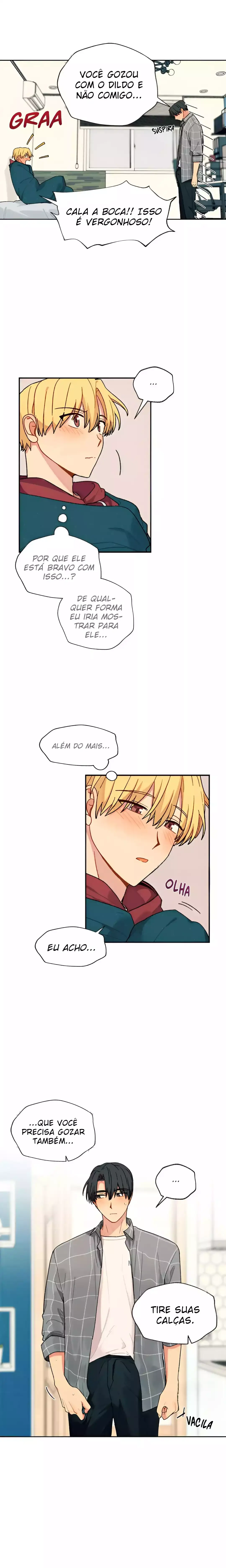 Doce Como Baunilha – Capítulo 24 Yaoi – Página 16