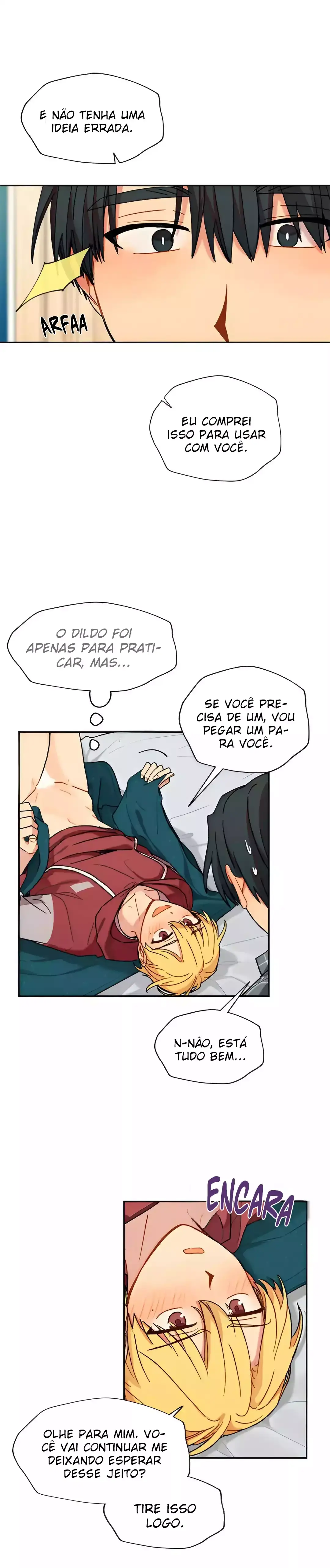 Doce Como Baunilha – Capítulo 24 Yaoi – Página 17