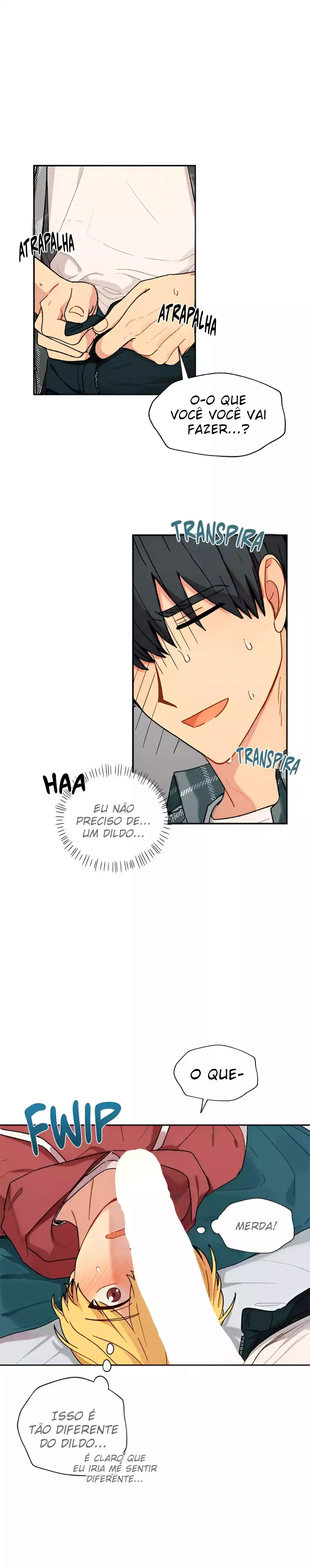 Doce Como Baunilha – Capítulo 24 Yaoi – Página 18
