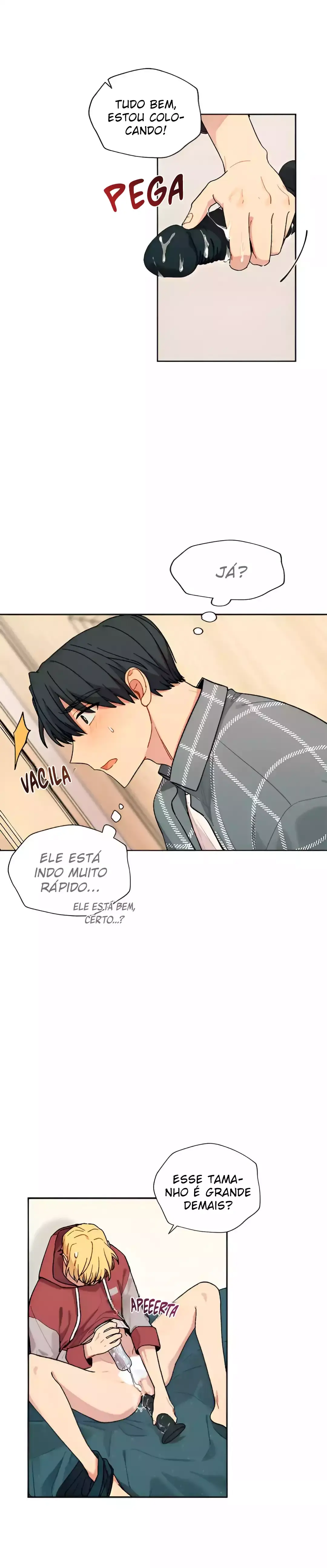 Doce Como Baunilha – Capítulo 24 Yaoi – Página 4