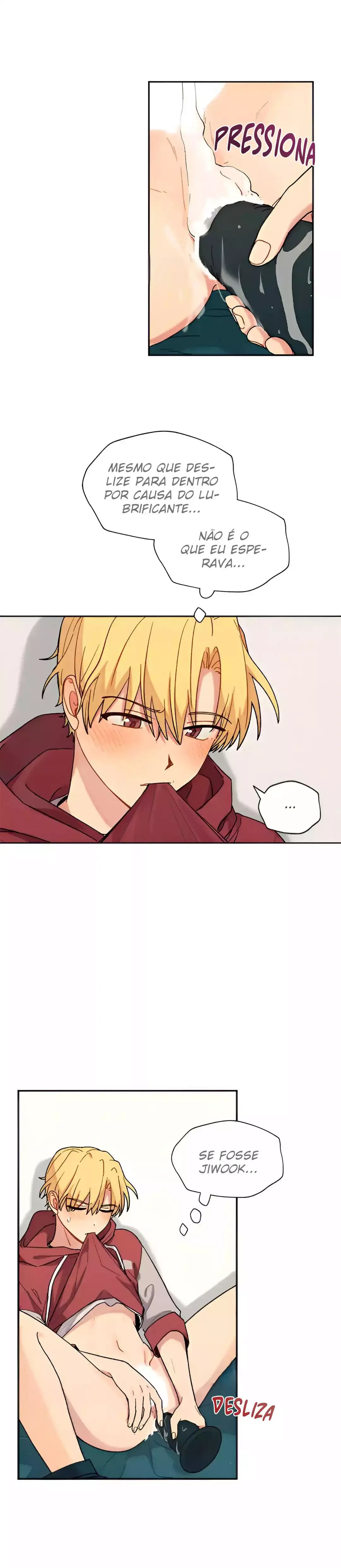 Doce Como Baunilha – Capítulo 24 Yaoi – Página 5