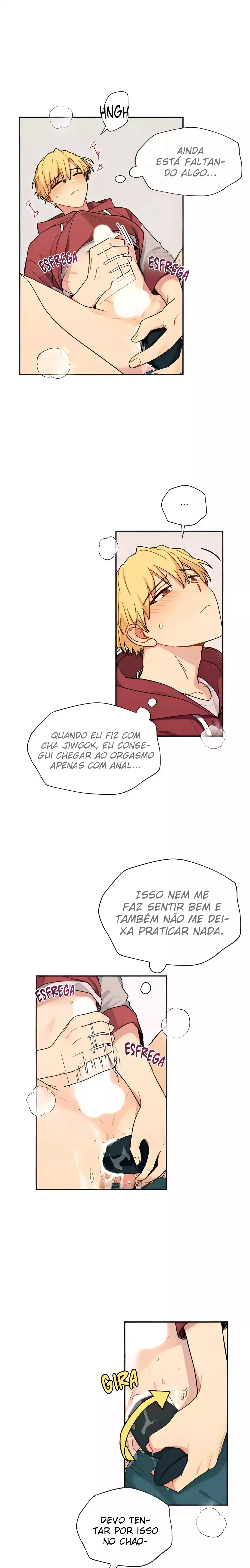 Doce Como Baunilha – Capítulo 24 Yaoi – Página 8