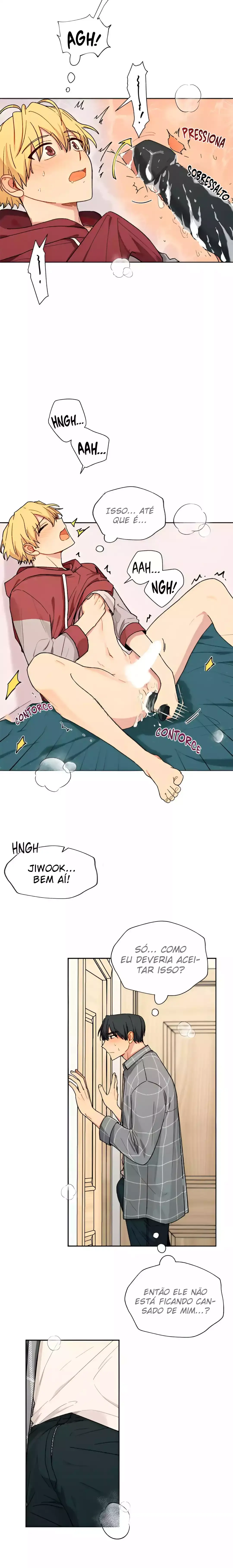 Doce Como Baunilha – Capítulo 24 Yaoi – Página 9