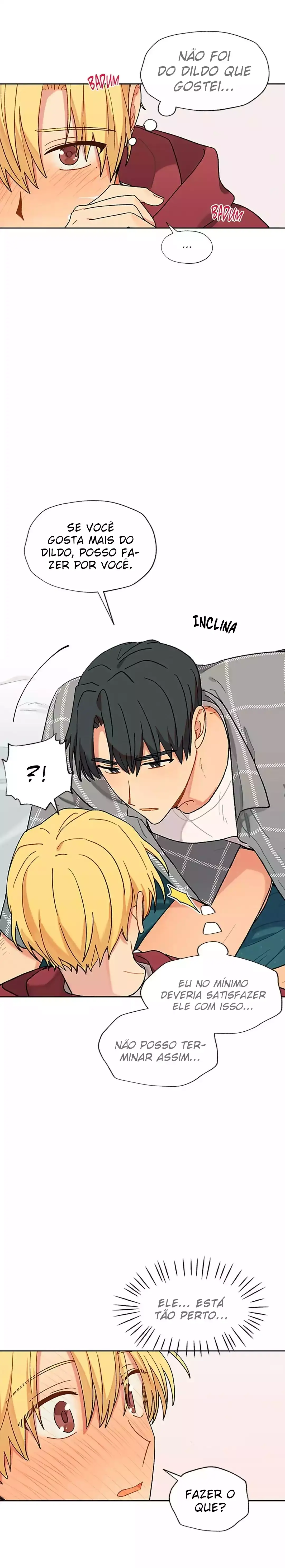 Doce Como Baunilha – Capítulo 25 Yaoi – Página 10