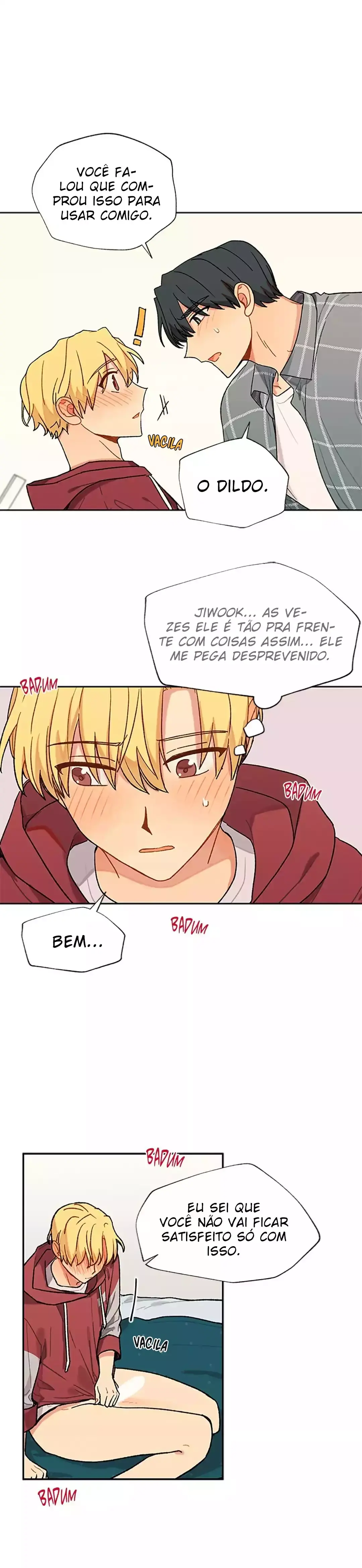 Doce Como Baunilha – Capítulo 25 Yaoi – Página 11