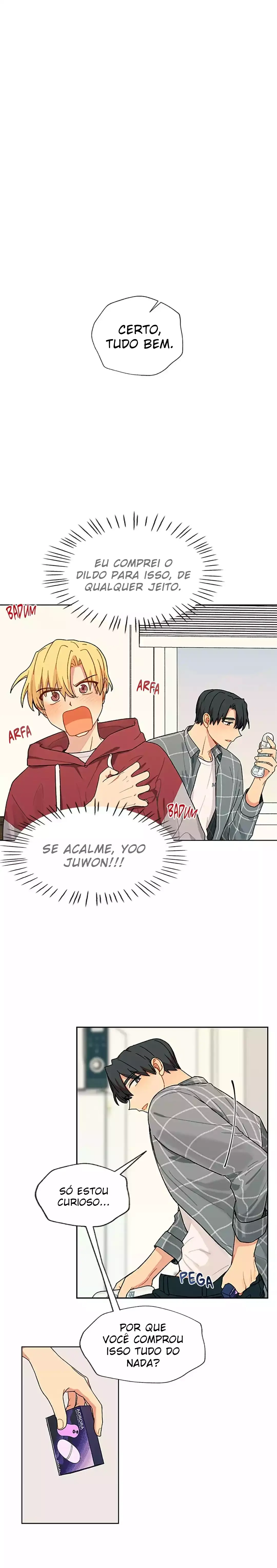 Doce Como Baunilha – Capítulo 25 Yaoi – Página 13