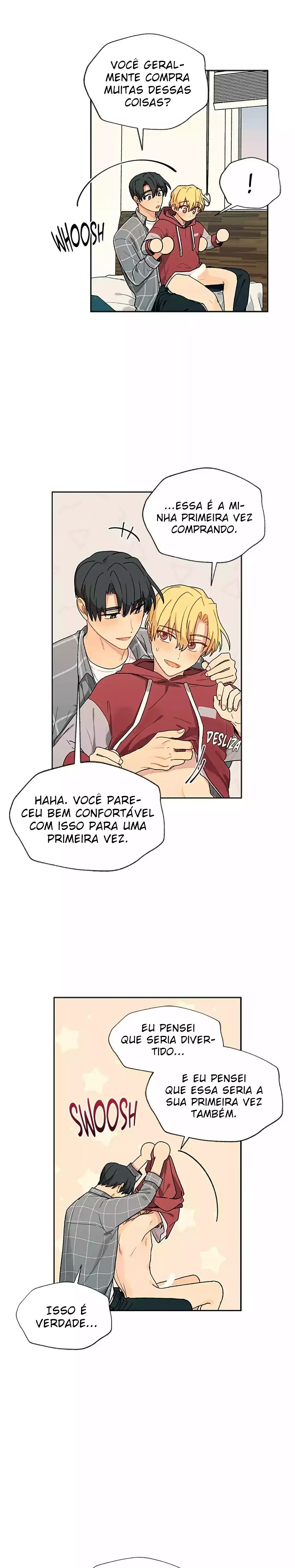 Doce Como Baunilha – Capítulo 25 Yaoi – Página 14