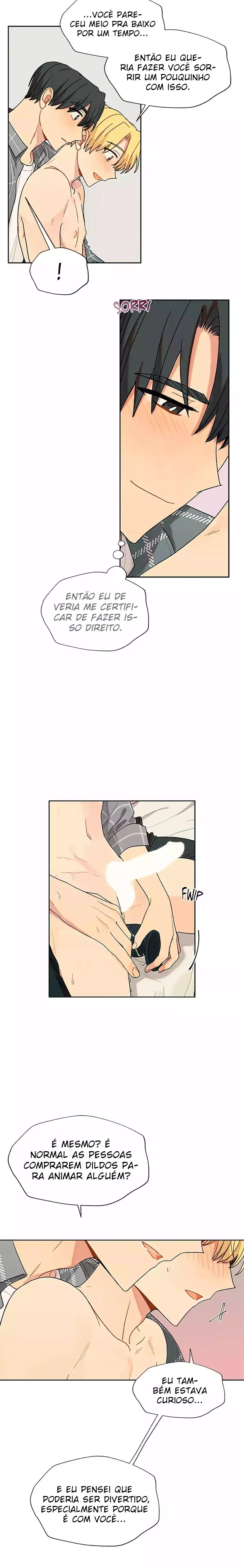 Doce Como Baunilha – Capítulo 25 Yaoi – Página 15