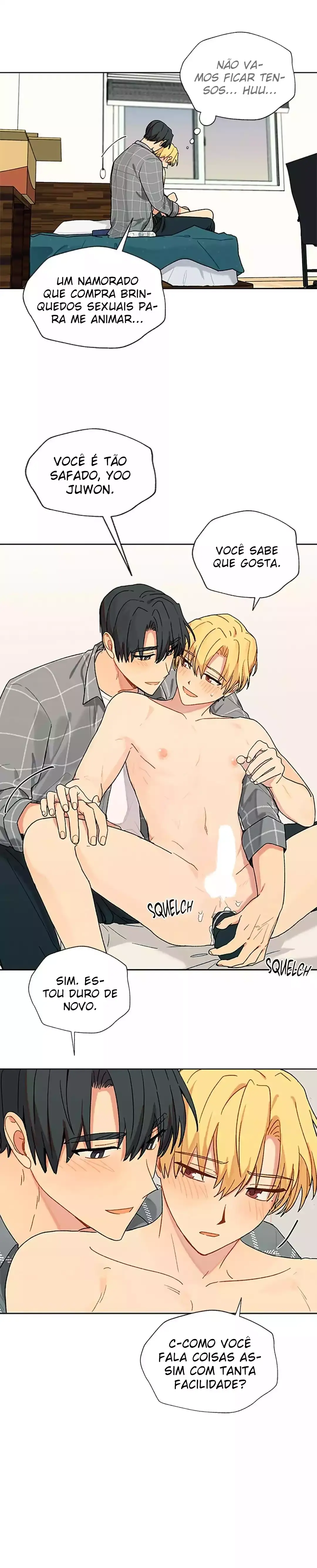 Doce Como Baunilha – Capítulo 25 Yaoi – Página 16