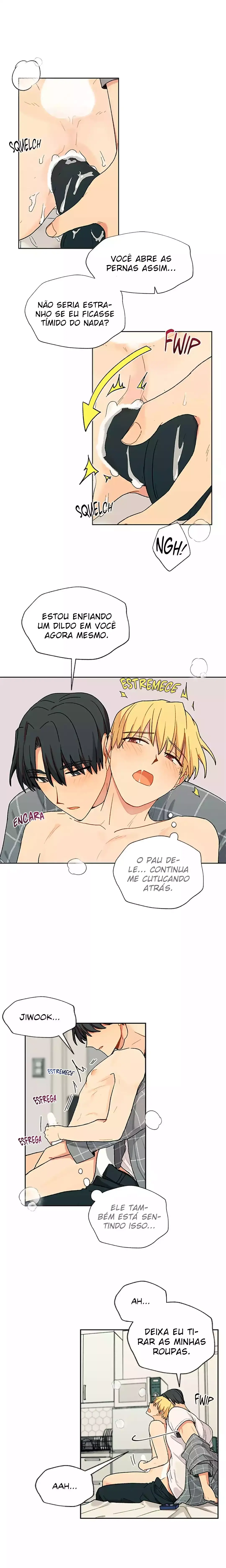 Doce Como Baunilha – Capítulo 25 Yaoi – Página 17