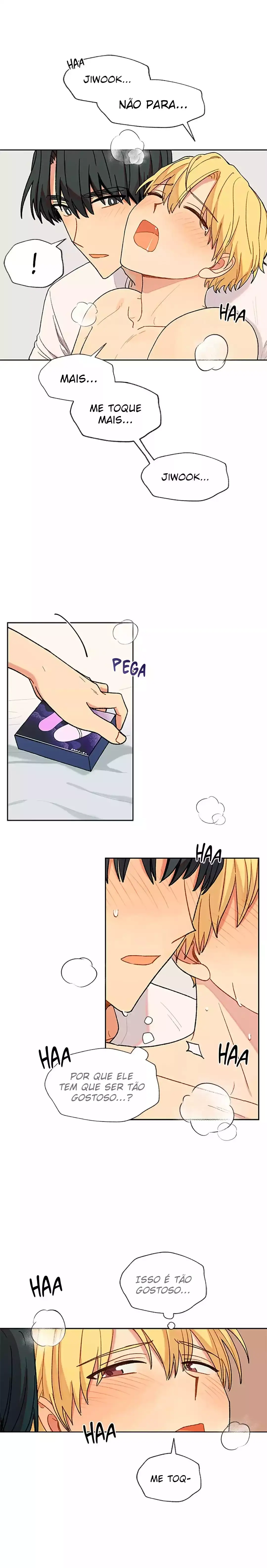 Doce Como Baunilha – Capítulo 25 Yaoi – Página 18
